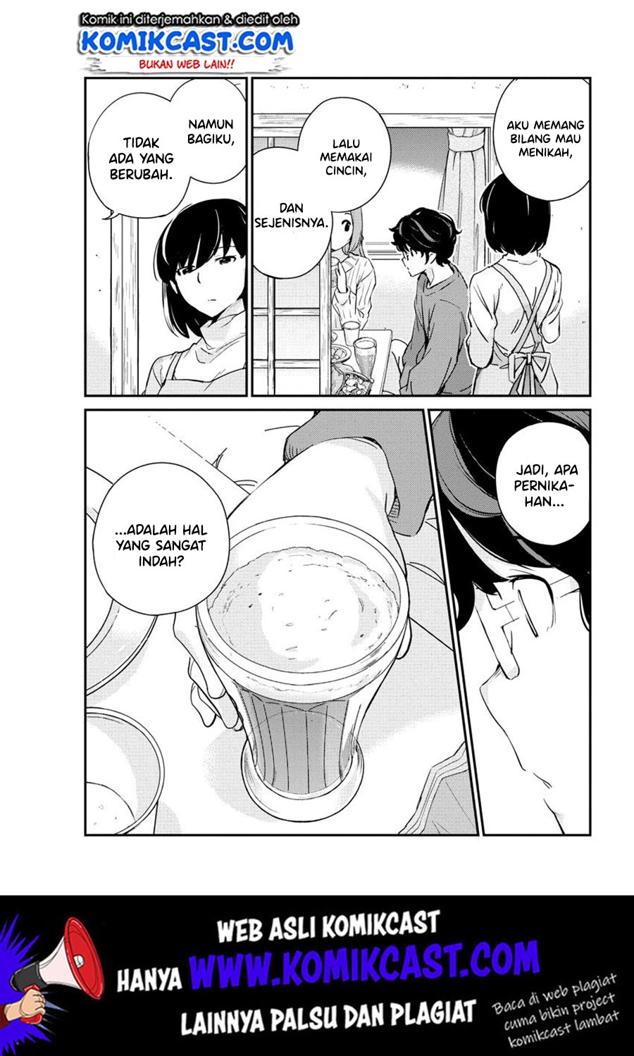 Kekkon Surutte, Hontou Desu ka? Chapter 08 Gambar 8